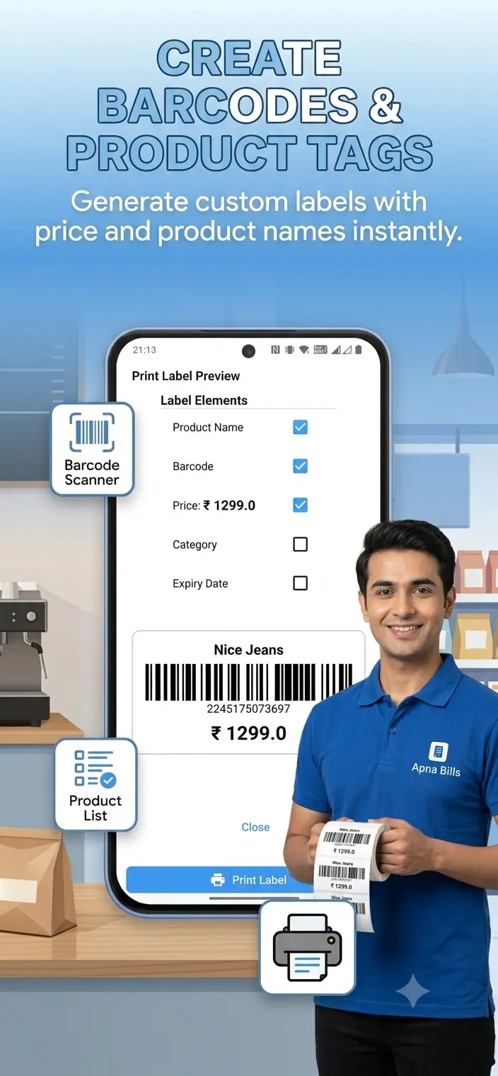 Best billing app for small retail shops